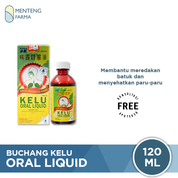 Buchang Kelu Oral Liquid For Discount