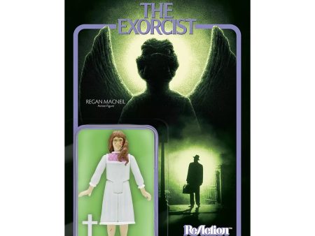 Regan MacNeil The Exorcist Super 7 Reaction Figure New In Box Online