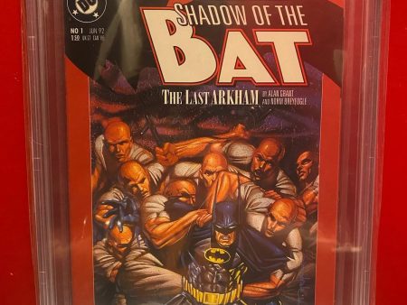 Batman: Shadow of the Bat #1 Graded 8.5 Comic Book First App Victor Zsasz Online Hot Sale