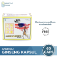 Pure American Ginseng (Capsules) - Suplemen Detoksifikasi, Imun Tubuh For Discount