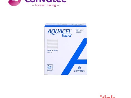 Aquacel AG Extra Dressing 5x5cm Online