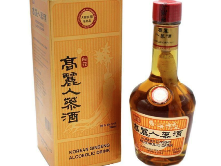 LIQUORE AL GINSENG 700 ml Online Hot Sale