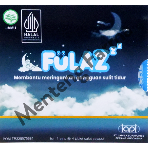 Fulaz 4 Tablet - Meringankan Gangguan Sulit Tidur on Sale