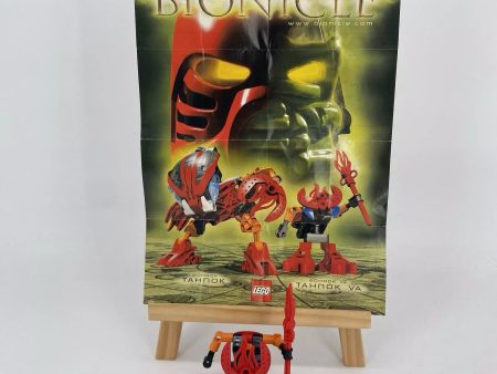 Bohrok Tahnok Va 8554 LEGO Bionicle Complete With Instructions Poster For Discount