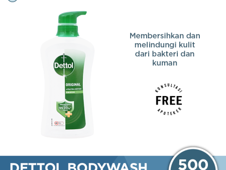 Sabun Mandi Cair Dettol Original - 500 Gram Online