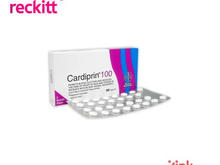 Cardiprin 100mg Tablets 90s Online Sale