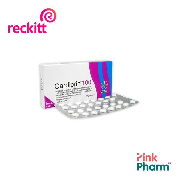 Cardiprin 100mg Tablets 90s Online Sale