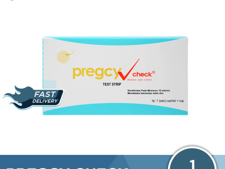 Pregcy Check Test Pack - Alat Uji Kehamilan Strip Discount