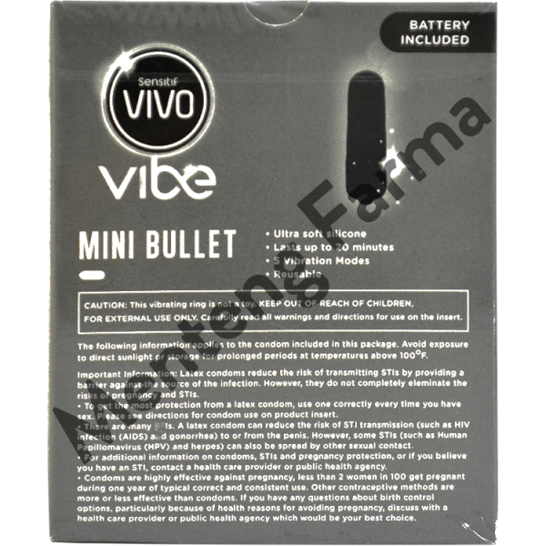 Vivo Vibe Mini Bullet Hot on Sale