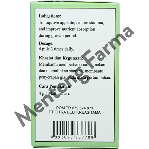 Ototing - Herbal Penambah Tinggi Badan Anak Supply