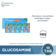 Glucosamine 250 mg 10 Tablet - Suplemen Kesehatan Persendian Online Hot Sale