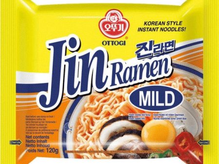 JIN RAMEN PRONTI MEDIO PICCANTE 120g For Discount