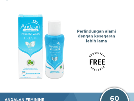 Andalan Feminine Care Fresh Intimate Wash For Cheap