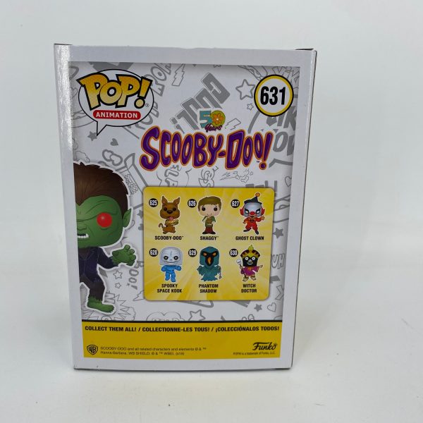 Funko Pop! Vinyl: Scooby-Doo - Werewolf - Funko(Exclusive) #631 W  Pop Protector Online now