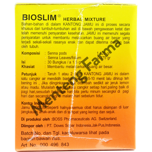 Bioslim Herbal Tea Online now