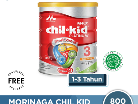 Morinaga Chil Kid Platinum Madu 800 Gr - Susu Pertumbuhan Anak 1-3 Tahun Supply