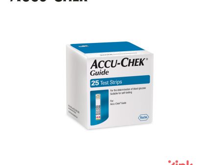 Accu-Chek Guide 25s   50s   100s Test Strip Discount