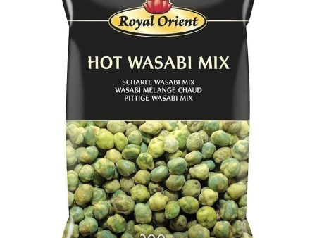 SNACK DI PISELLI E ARACHIDI AL WASABI 300g-ROYAL ORIENT Discount