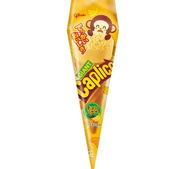 Caplico cream soda alla forma gelato Cioccolato banana 34 g Discount