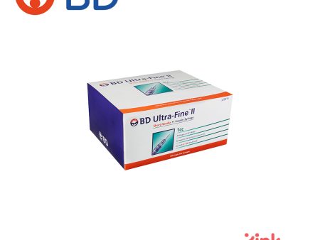 BD Ultra-Fine Insulin Syringe 8mm, 1.0cc 30G (10sx10 pack) Online Hot Sale