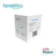 BPositive Non-Sterile Gauze Swabs 7.5 cm (8ply) - Box of 100s Online now