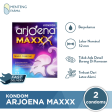 Kondom Arjoena Maxxx Isi 2 - Kondom Dengan Pelumas Tahan Lama Sale