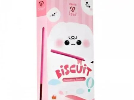 STICK DI BISCOTTI CON FRAGOLA 40g Fashion