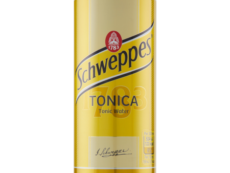 SCHWEPPES TONICA LATTINA 330ml Online