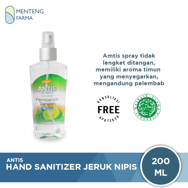 Antis Hand Sanitizer Spray 200 mL Online now