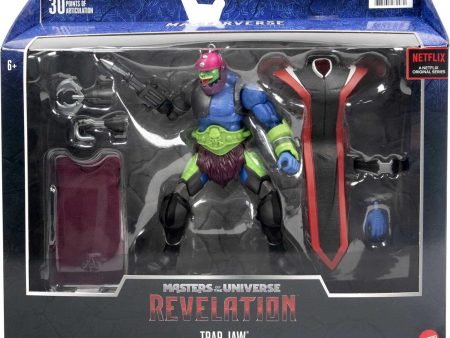 Trap Jaw Masterverse Mattel MOTU Masters of the Universe Revelation NIB Fashion