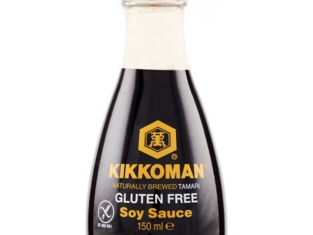 KIKKOMAN SALSA DI SOIA TAMARINO SENZA GLUTINE 150 ml For Sale