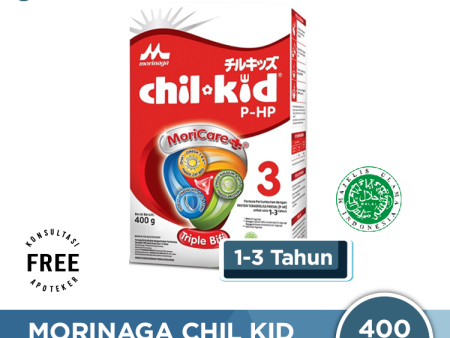 Morinaga Chil Kid PHP 400 Gr - Susu Pertumbuhan Anak 1-3 Tahun For Discount