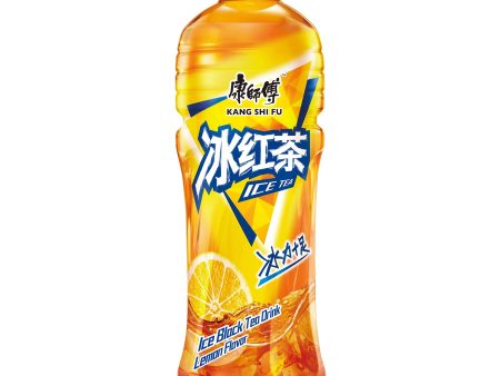 TE  NERO AL LIMONE 500ml-KSF Supply