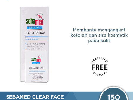 Sebamed Clear Face Gentle Scrub 150 ML Online