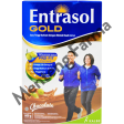 Entrasol Gold Chocolate 600 Gram - Susu Tinggi Kalsium Dewasa dan Lansia For Discount