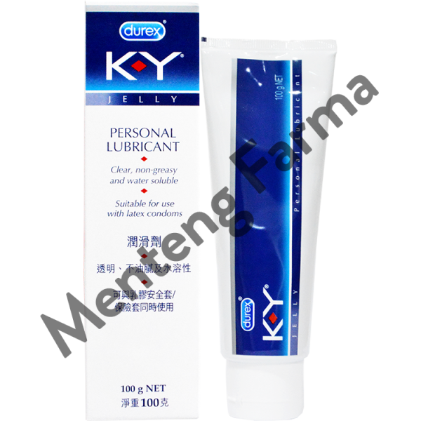 Durex KY Jelly Lubricant 100 Gr - Pelumas Durex K-Y Lubrikan For Cheap