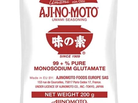 GLUTAMMATO MONOSODICO AJINOMOTO 200g Fashion