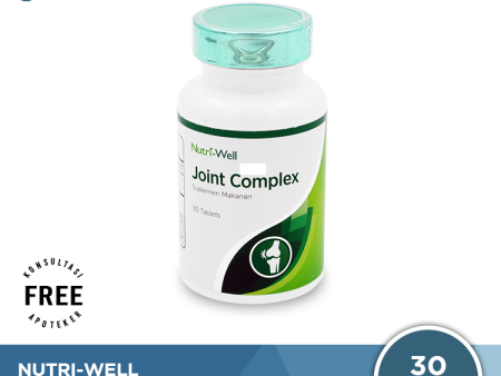 Nutriwell Joint Complex - Membantu Memelihara Kesehatan Sendi Online