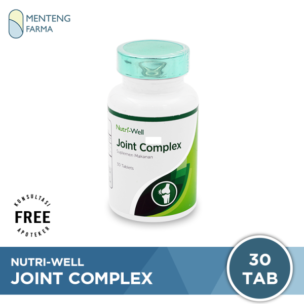 Nutriwell Joint Complex - Membantu Memelihara Kesehatan Sendi Online