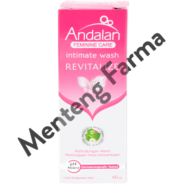 Andalan Feminine Care Revitalize Intimate Wash Fashion