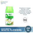 Air Wick Pengharum Ruangan Otomatis Refill White Flower 250 mL - Menyegarkan Ruangan Dengan Aroma Bunga Segar Cheap