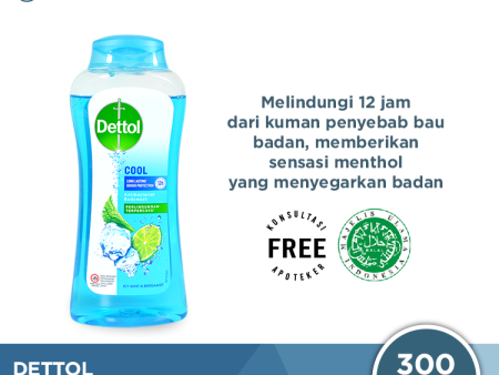 Sabun Mandi Cair Dettol ProFresh - Cool (300 Gram) Discount