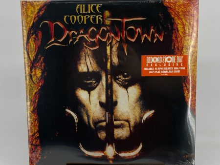 Alice Cooper: Dragontown Vinyl Record Store Day Exclusive 180 Gram NEW For Sale