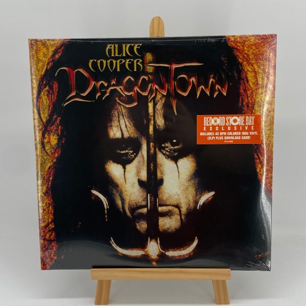 Alice Cooper: Dragontown Vinyl Record Store Day Exclusive 180 Gram NEW For Sale