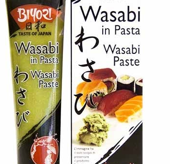 PASTA DI WASABI BIYORI IN TUBO 43gr For Sale