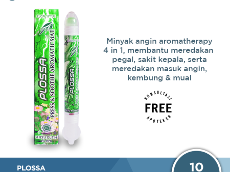 Plossa Minyak Angin Aromatherapy Eucalyptus Sale