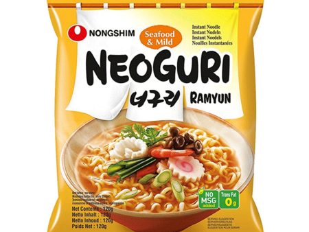 RAMEN COREANI MEDIO PICCANTI CON PESCE 120 GR on Sale