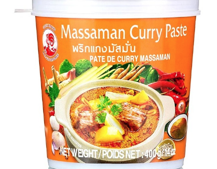 CURRY MASSAMAN IN PASTA 400 GR-COCK For Discount