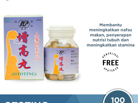 Ototing - Herbal Penambah Tinggi Badan Anak Supply