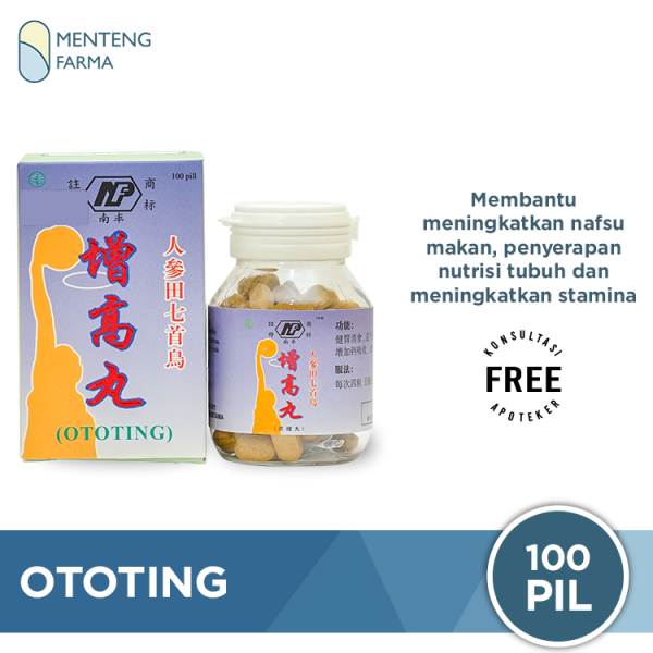 Ototing - Herbal Penambah Tinggi Badan Anak Supply